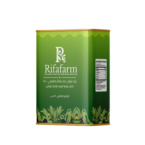 صورة زيت زيتون بكر ممتاز وطبيعي ١٠٠٪ - ٨ لتر