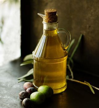 olive oil bottle